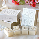 "Book of LOVE" Candle Set