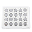  CR2016 3v batteries haute capacité au lithium piles bouton (20-pack)