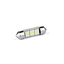 36mm 5050 3 SMD LED Interior Dome Bulbs Plate Lights