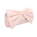 ecopelle con frizione sera borsa bowknot borsa borsetta (1385-A8)