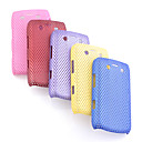  Net sharp protective cell phone case for Blackberry 9700(multicolour)