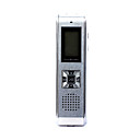 Mini Digital Voice Recorder with MP3 Player and Telephone Recorder, FM Radio, 2GB Memory Included