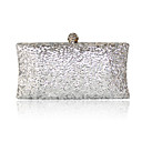 Gorgeous Satin With Sequins Evening Handbags/ Clutches More Colors Available