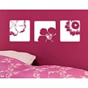 adesivo de parede decorativo flor (0565-1105092)