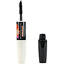 doppio estendere gel mascara e ciglia mascara nero in fibra di n ° 1