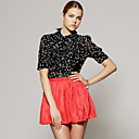 TS Butterfly Chiffon Bodysuit Blouse