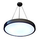 1-light Acrylic Pendant Light