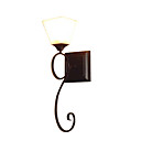 1-light Glass Wall Sconce