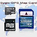 original de sygic mapa (marca) gps mapa - Tarjeta de memoria libre