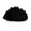 chiffon shell met bloem 's avonds handtassen meer kleuren beschikbaar