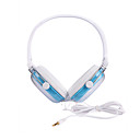 haute-fidélité stéréo MP3 MP4 MP5 écouteurs grand (bleu)