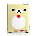 Rilakkuma Hard Shell Back Case For iPad2-Yellow