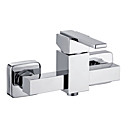 Chrome Finish Brass Tub Faucet - Wall Mount (without Hand Shower)