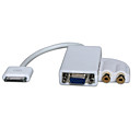 adaptateur vga avec 2 rca audio * à la TVHD pour iPad et iPhone