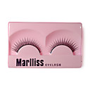 Professional Fashion Eyelashes With Lash Glue 133# - 1 Pair Per Box, Uniquely Designed Eyelashes