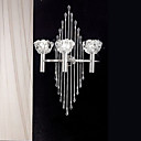 REDDING - Arandela Floral Cristal com 1 Lâmpada