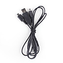 USB Power Charging Cable for Nintendo DS Lite, Dsi and 3DS (Black)