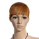 100% Human Hair Bang Extension Pieces
