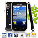 SAMURAI - Telefoon Smartphone,  Dual SIM,  4.1 Inch,  GPS,  WiFi,  Capacitief Touchscreen,  Android 2.2