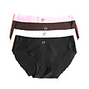 6 Pieces Lycra Low Waist Briefs Seamless Wedding/ Party/ Honeymoon Panties
