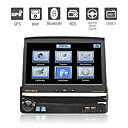 7 pulgadas de pantalla digital de coches reproductor de DVD con GPS DVB-T RDS Bluetooth