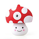 8gb cartoon funghi usb stick (bianco)