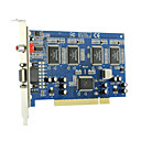 8-CH Video and 4-CH Audio Computer Digital Video Recording Card with TV Out