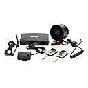 Two-Way Car Alarm System + 5000M Super Distance Control + Anti-Hijack