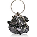 bellissime borse da sera di seta / frizioni / braccialetti più colori disponibili