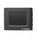 protable 2,5 "Mini-Tester, Mini-Monitor, Lithium-Batterie