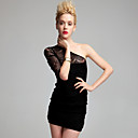 TS One-Shoulder Lace Bodycon Dress