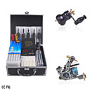 Complete Set Tattoo Machine Kit With 2 Guns and LCD Power Supply