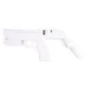 2-in-1 Light Gun/Shotgun for Wii (White)