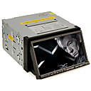 7" Motorized Digital Touch Screen 2-Din Car DVD Player-GPS-TV-RDS-iPod-Bluetooth-Steering Wheel Control