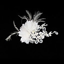 wunderschöne Satin / Spitze, Hochzeit, Braut Kopfschmuck