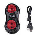 double station de charge pour PS3 passer de navigation contrôleur (noir / rouge)
