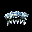  Lovely Paper Flower Wedding Flower Girl Combs/ Headpiece