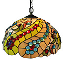 40w Tiffany-Stil Pendelleuchte