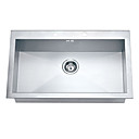 33 inch Undermount Stainless Steel Kitchen Sink (Single Bowl)