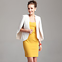 ts opent mouw wit blazer