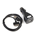 cavo dati USB e caricatore da auto per Samsung Galaxy Tab P1000