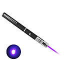 multi-point blauwe ster laser pointer pen (inclusief twee AAA-batterijen)
