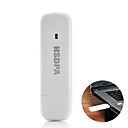3.5G draadloos internet HSDPA USB modem voor Windows of Mac computers