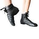 echt lederen bovenkant dansschoenen jazz schoenen voor vrouwen en mannen meer kleuren