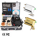 2 Rotary Tattoo Guns Kit With Mini Power