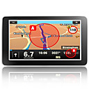 6 pouces portable voiture gps navigateur support numérique à écran tactile bluetooth ebook AV-IN
