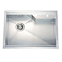 26 inch Undermount Stainless Steel Kitchen Sink (Single Bowl)