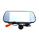 7 Inch TFT LCD Screen Car Rear View Monitor with Game System Bluetooth