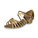 Leatherette Upper Dance Shoes Ballroom Latin Shoes for Women/ Kids More Colors