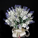 bellissimo raso intorno nozze bouquet da sposa